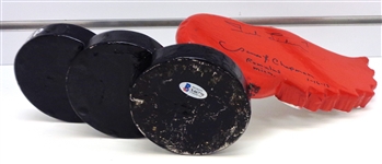 Ted Lindsay's Personal Custom Metal Sculpture