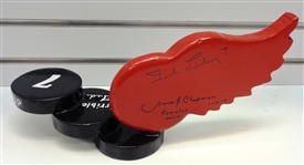 Ted Lindsay's Personal Custom Metal Sculpture