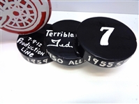 Ted Lindsay's Personal Custom Metal Sculpture