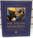 Bo Schembechler Signed & Personalized To Ted Lindsay Book
