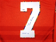 Ted Lindsay Autographed TL Foundation Commemorative Jersey