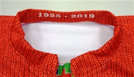 Ted Lindsay Autographed TL Foundation Commemorative Jersey