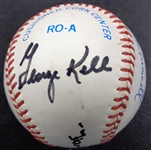 Detroit Tigers Hall of Famers Baseball Signed by 8