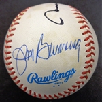 Detroit Tigers Hall of Famers Baseball Signed by 8