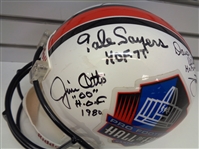 HOF Helmet Signed by 29 Hall of Famers