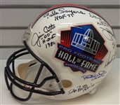 HOF Helmet Signed by 29 Hall of Famers