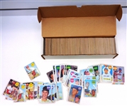 1969 Topps Baseball Lot of 600+ (Over 50 HOFers)