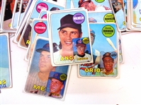 1969 Topps Baseball Lot of 600+ (Over 50 HOFers)