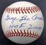 Sparky Anderson Full Name Autographed 1984 World Series Ball