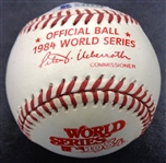 Sparky Anderson Full Name Autographed 1984 World Series Ball