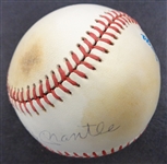 Mickey Mantle Autographed AL Baseball