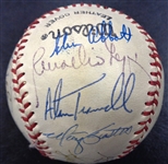 1984 Detroit Tigers Team Signed Baseball