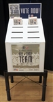 1999 Tiger Stadium All Time Tiger Team Ballot Box (Pick Up Only)