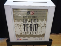1999 Tiger Stadium All Time Tiger Team Ballot Box (Pick Up Only)