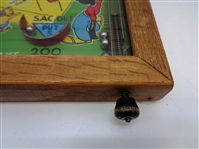 1930's Baseball Pinball Game