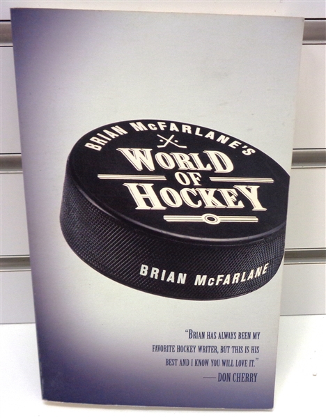 World of Hockey Book Personalized to Ted Lindsay