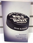 World of Hockey Book Personalized to Ted Lindsay