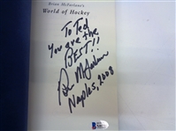 World of Hockey Book Personalized to Ted Lindsay