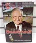 Jim Devellano Personalized book To Ted Lindsay