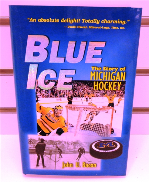 U of M Hockey Book Personalized to Ted Lindsay