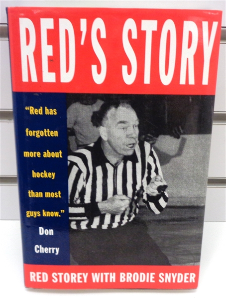 Red Storey Personalized to Ted Lindsay Book