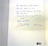 Red Storey Personalized to Ted Lindsay Book