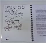 Keep Spurrin Book Personalized to Ted Lindsay