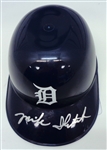 Mike Ilitch Autographed Mini Tigers Helmet