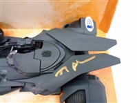 Ben Affleck Autographed Batmobile 1/18 Car