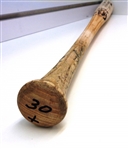 Magglio Ordonez Game Used Autographed Bat
