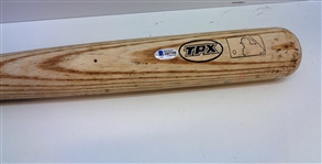 Magglio Ordonez Game Used Autographed Bat