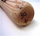 Magglio Ordonez Game Used Autographed Bat