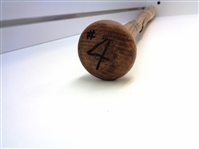 Aurelio Rodriguez Game Used Lousville Slugger Bat