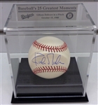 Kirk Gibson Autographed 1988 World Series Ball w/ Case