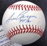 Jose Canseco Autographed Baseball w 40/40