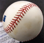 Alex Rodriguez Autographed Baseball