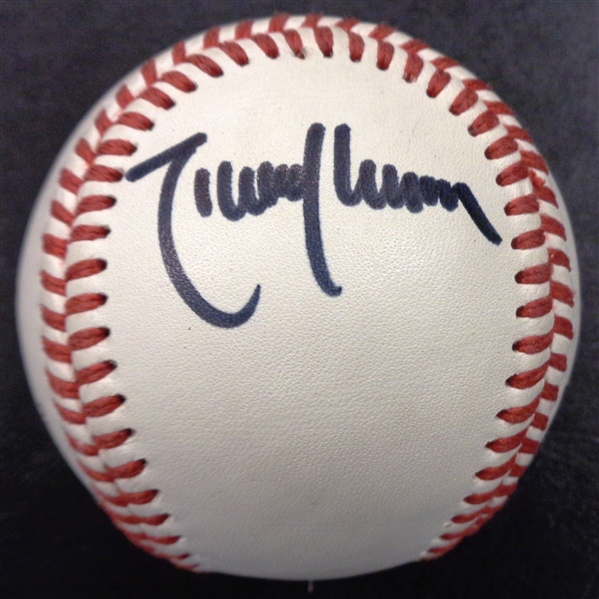 Randy Johnson Autographed Baseball