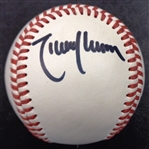 Randy Johnson Autographed Baseball
