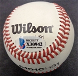 Randy Johnson Autographed Baseball