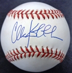 Chuck Knoblauch Autographed Baseball