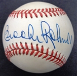 Brooks Robinson Autographed Baseball