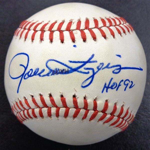 Rollie Fingers Autographed Original 1981 All Star Baseball