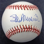 Stan Musial Autographed Baseball