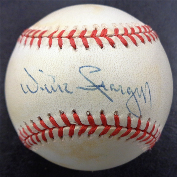 Willie Stargell Autographed Baseball