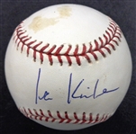 Ian Kinsler Autographed Baseball