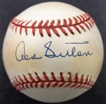 Don Sutton Autographed Baseball
