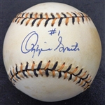 Ozzie Smith & Will Clark Autographed 1994 All Star Baseball