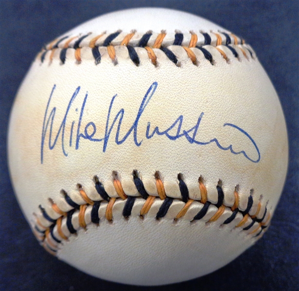 Mike Mussina Autographed 1994 All Star Baseball