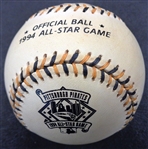 Mike Mussina Autographed 1994 All Star Baseball
