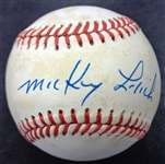 Mickey Lolich Autographed Baseball #2